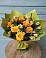 Букет цветов из: Альстромерии и Розы в Калиновской