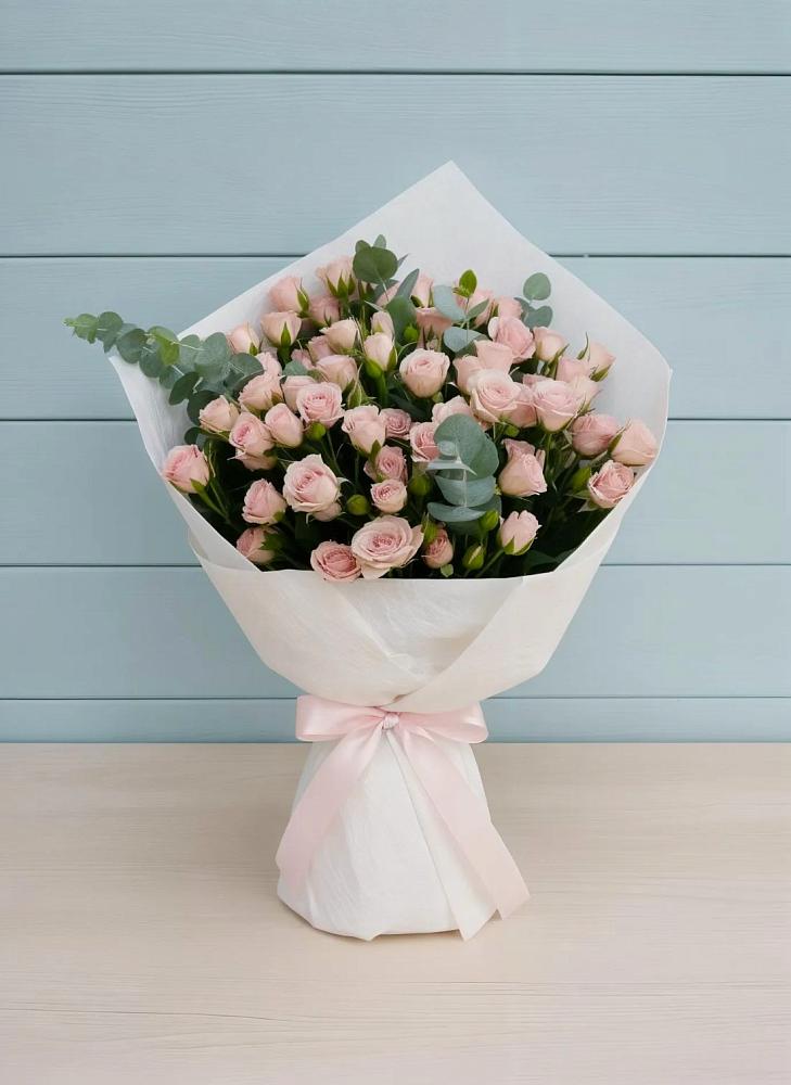 Букет цветов из: Розы в Калиновской