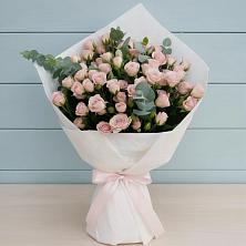 Букет цветов из:  Розы в Калиновской