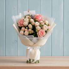 Букет цветов из:  Розы #REPLACE_PRED# Калиновской