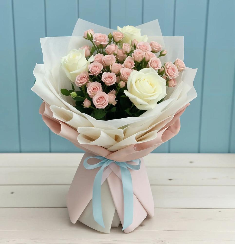 Букет цветов из: Розы в Калиновской