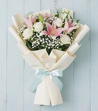 Букет цветов из:  Лилии в Калиновской