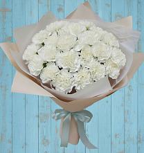Букет цветов из:  Гвоздики в Калиновской