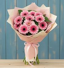 Букет цветов из:  Герберы в Калиновской