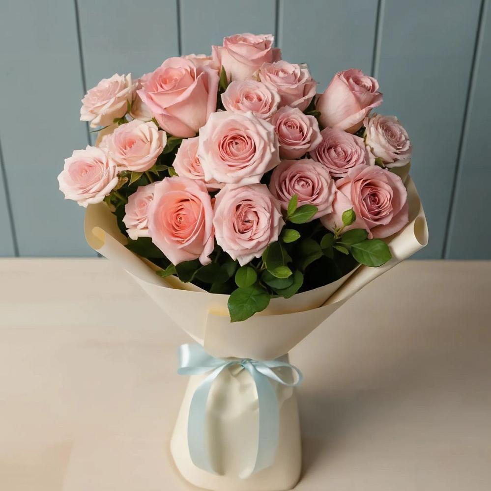 Букет Розовый шарм в Калиновской