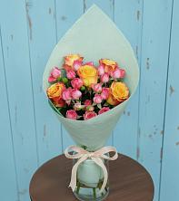 Букет цветов из:  Розы в Калиновской