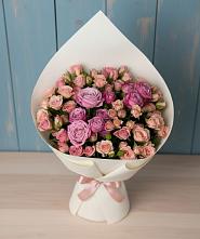 Букет цветов из:  Розы #REPLACE_PRED# Калиновской
