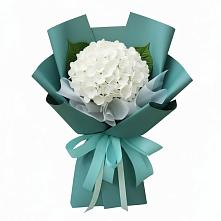 Букет цветов из:  Гортензия в Калиновской